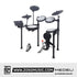 Medeli MZ537 Digital Electric Drum Set Package with Throne |  MEDELI |  DRUM-ELECTRONIC |  Zoso Music