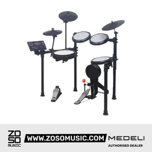 Medeli MZ537 Digital Electric Drum Set Package with Throne |  MEDELI |  DRUM-ELECTRONIC |  Zoso Music