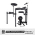 Medeli MZ537 Digital Electric Drum Set Package with Throne |  MEDELI |  DRUM-ELECTRONIC |  Zoso Music