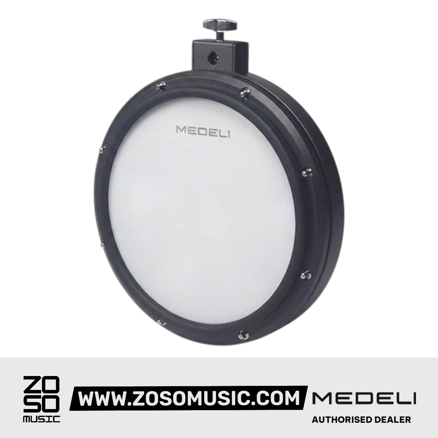 Medeli MZ537 Digital Electric Drum Set Package with Throne |  MEDELI |  DRUM-ELECTRONIC |  Zoso Music