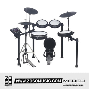 Medeli MZ538 Digital Electric Drum Set Package with Throne |  MEDELI |  DRUM-ELECTRONIC |  Zoso Music
