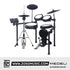 Medeli MZ538 Digital Electric Drum Set Package with Throne |  MEDELI |  DRUM-ELECTRONIC |  Zoso Music