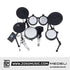 Medeli MZ538 Digital Electric Drum Set Package with Throne |  MEDELI |  DRUM-ELECTRONIC |  Zoso Music