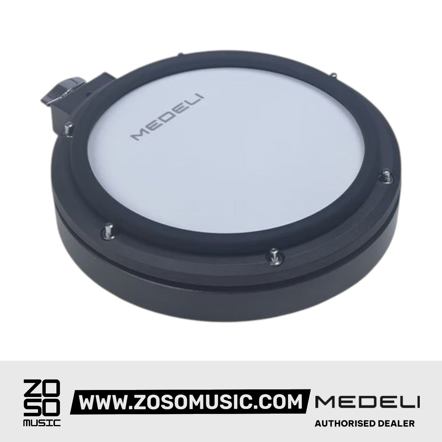 Medeli MZ538 Digital Electric Drum Set Package with Throne |  MEDELI |  DRUM-ELECTRONIC |  Zoso Music