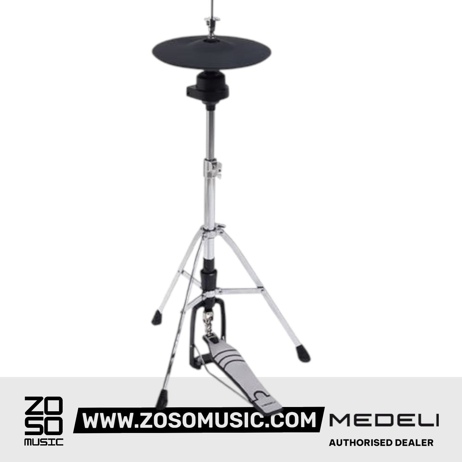 Medeli MZ538 Digital Electric Drum Set Package with Throne |  MEDELI |  DRUM-ELECTRONIC |  Zoso Music
