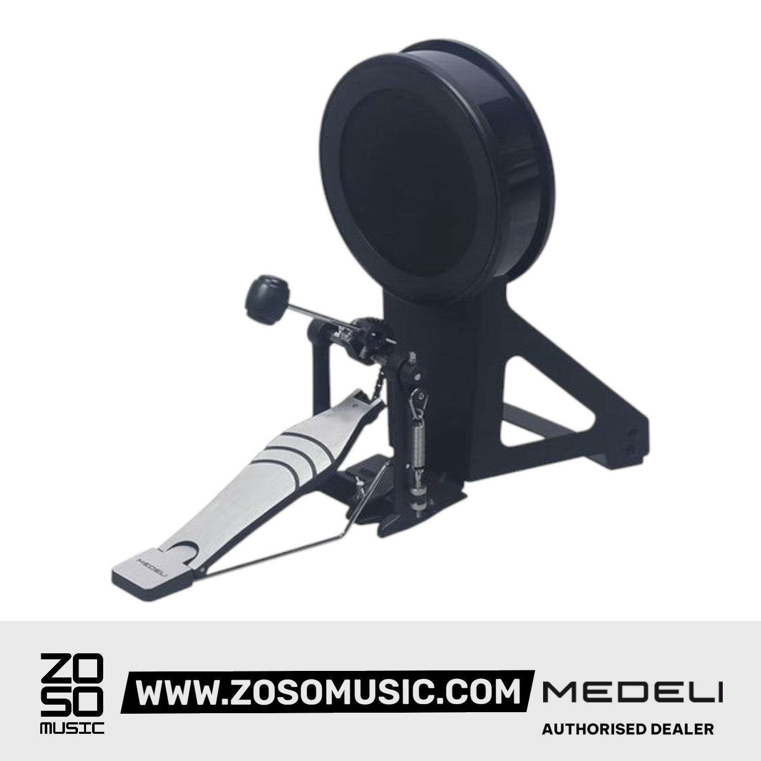 Medeli MZ538 Digital Electric Drum Set Package with Throne |  MEDELI |  DRUM-ELECTRONIC |  Zoso Music