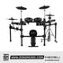 Medeli MZ725 Digital Electric Drum Set Package with Throne |  MEDELI |  DRUM-ELECTRONIC |  Zoso Music