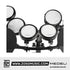 Medeli MZ725 Digital Electric Drum Set Package with Throne |  MEDELI |  DRUM-ELECTRONIC |  Zoso Music