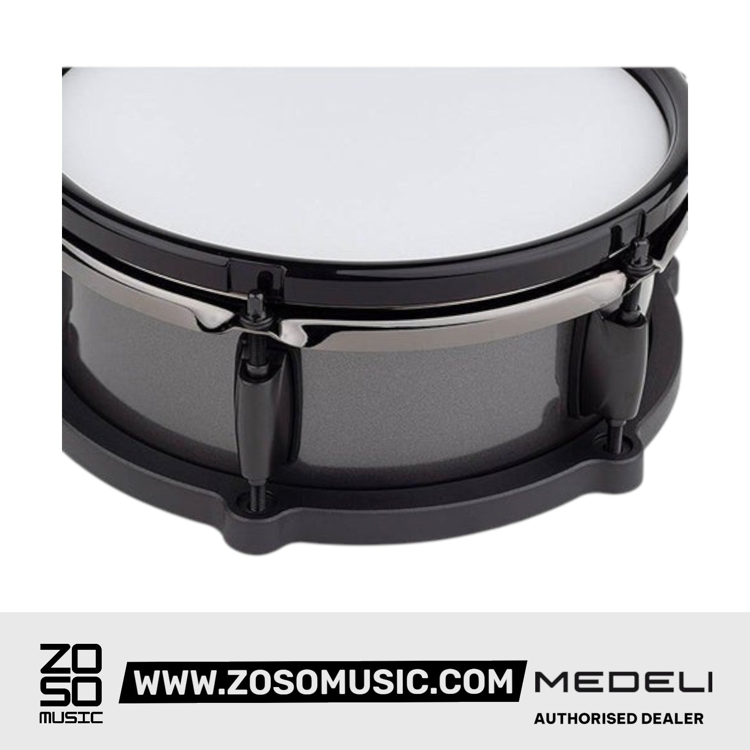 Medeli MZ725 Digital Electric Drum Set Package with Throne |  MEDELI |  DRUM-ELECTRONIC |  Zoso Music