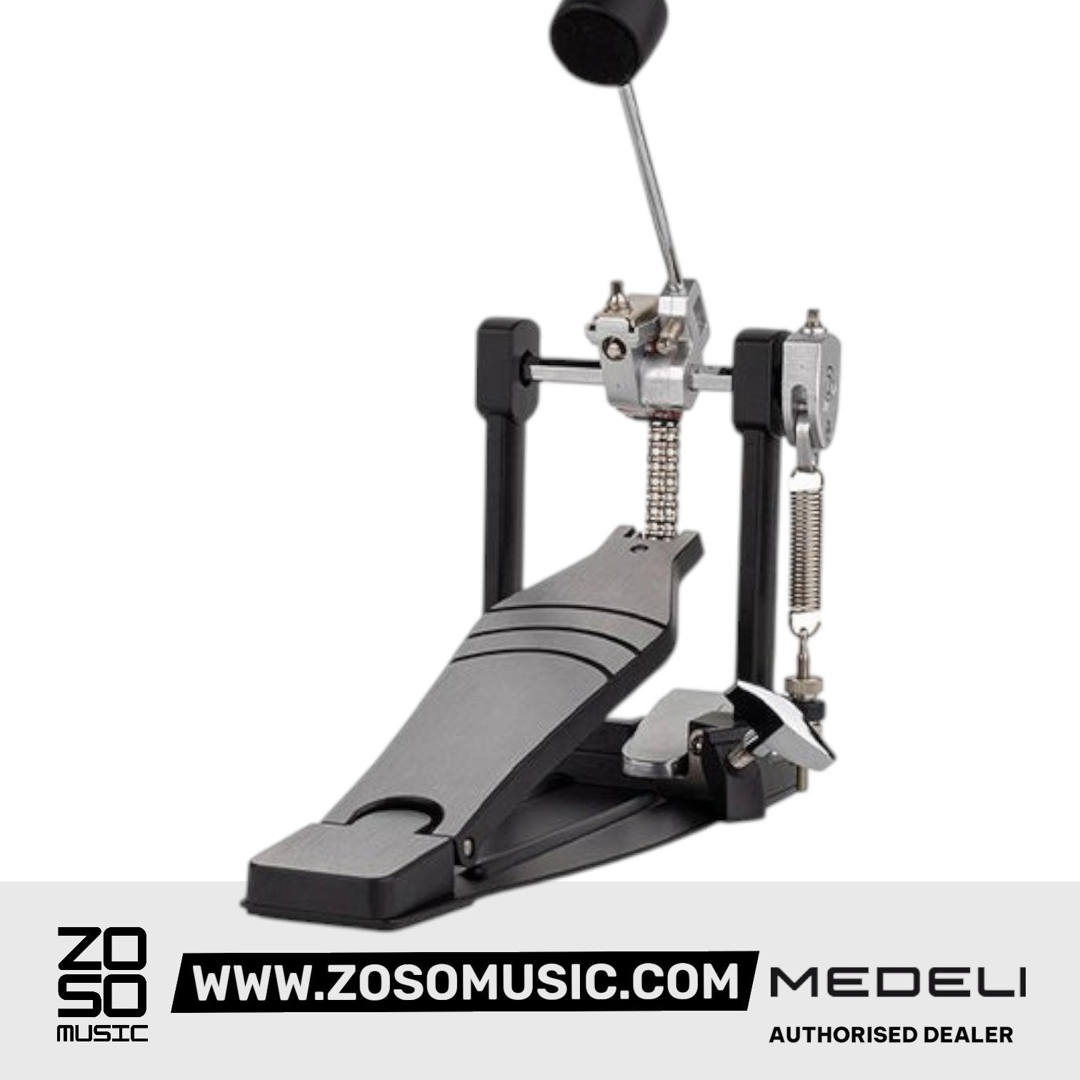 Medeli MZ725 Digital Electric Drum Set Package with Throne |  MEDELI |  DRUM-ELECTRONIC |  Zoso Music