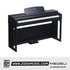 Medeli UP82 88 Keys Entry Level Upright Piano Package With Built In Metronome |  MEDELI |  PIANO-UPRIGHT |  Zoso Music