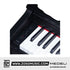 Medeli UP82 88 Keys Entry Level Upright Piano Package With Built In Metronome |  MEDELI |  PIANO-UPRIGHT |  Zoso Music