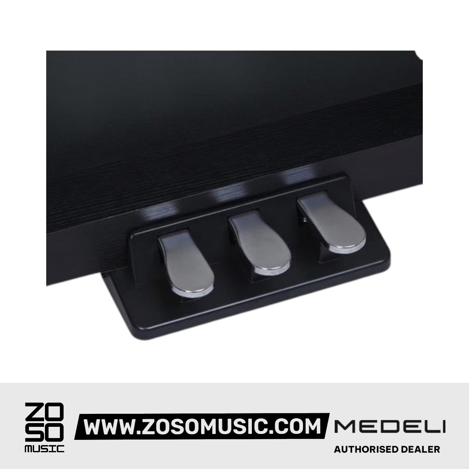 Medeli UP82 88 Keys Entry Level Upright Piano Package With Built In Metronome |  MEDELI |  PIANO-UPRIGHT |  Zoso Music