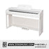 Medeli UP82 88 Keys Entry Level Upright Piano Package With Built In Metronome |  MEDELI |  PIANO-UPRIGHT |  Zoso Music