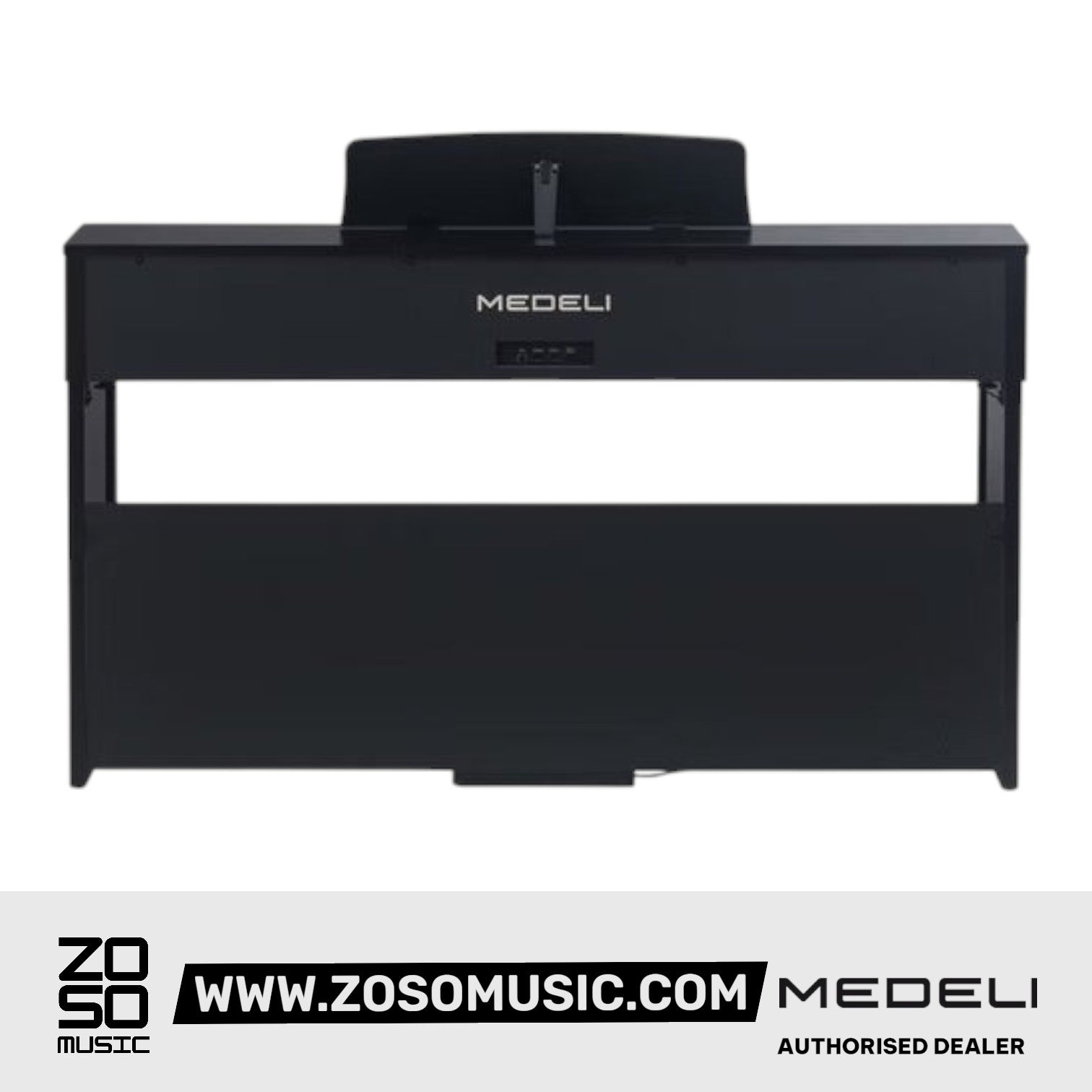 Medeli UP105 88 Keys Entry Level Upright Piano Package With Built In Metronome |  MEDELI |  PIANO-DIGITAL |  Zoso Music