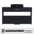 Medeli UP105 88 Keys Entry Level Upright Piano Package With Built In Metronome |  MEDELI |  PIANO-DIGITAL |  Zoso Music