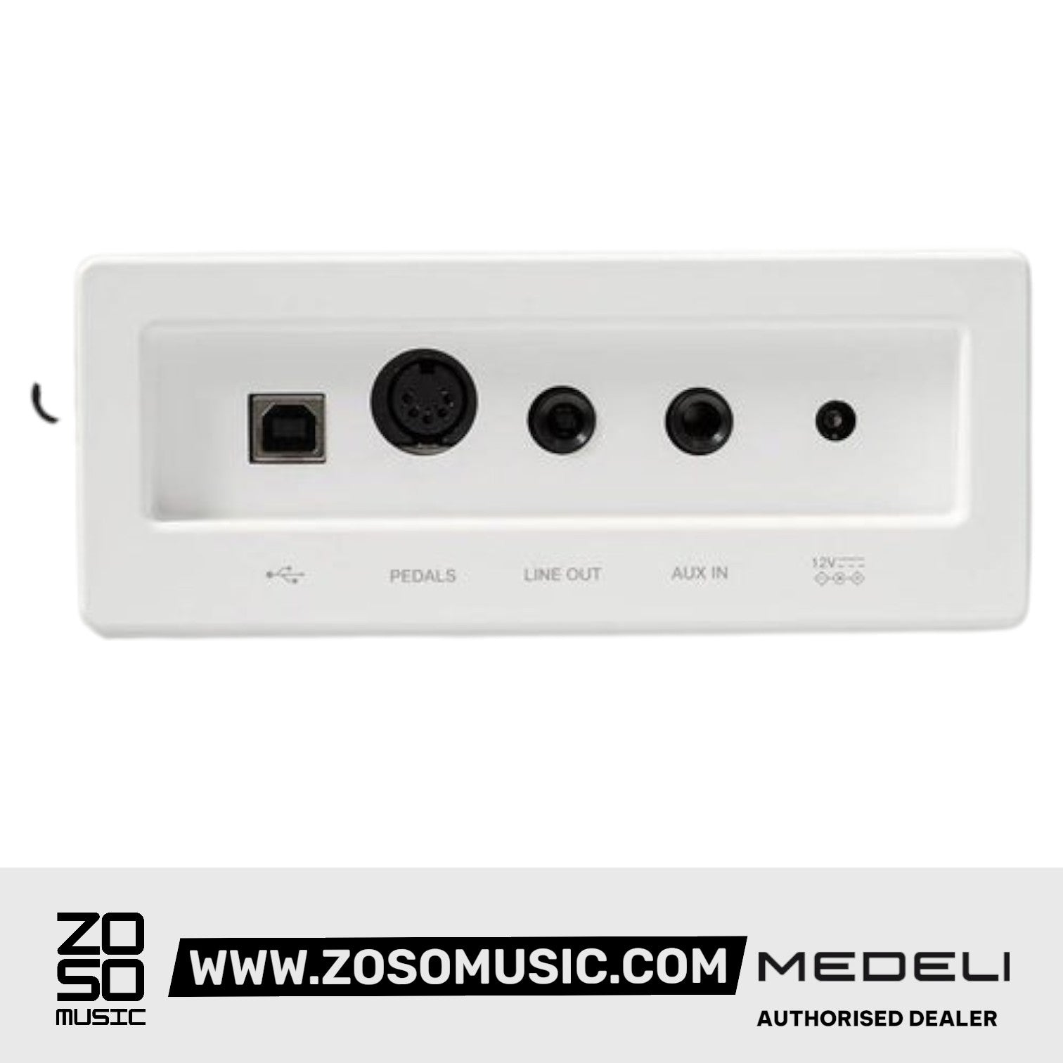 Medeli UP82 88 Keys Entry Level Upright Piano Package With Built In Metronome |  MEDELI |  PIANO-UPRIGHT |  Zoso Music