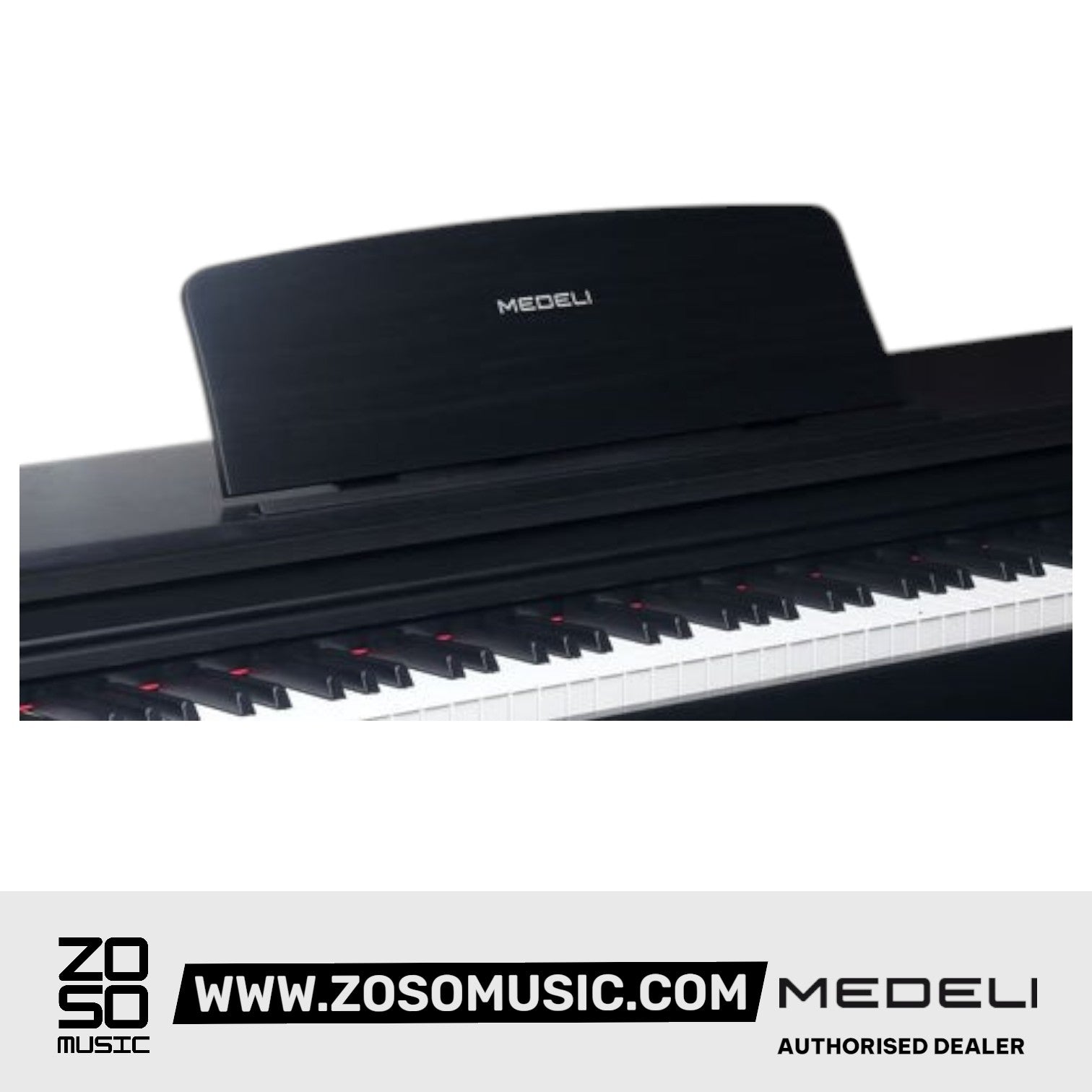 Medeli UP105 88 Keys Entry Level Upright Piano Package With Built In Metronome |  MEDELI |  PIANO-DIGITAL |  Zoso Music