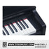 Medeli UP105 88 Keys Entry Level Upright Piano Package With Built In Metronome |  MEDELI |  PIANO-DIGITAL |  Zoso Music