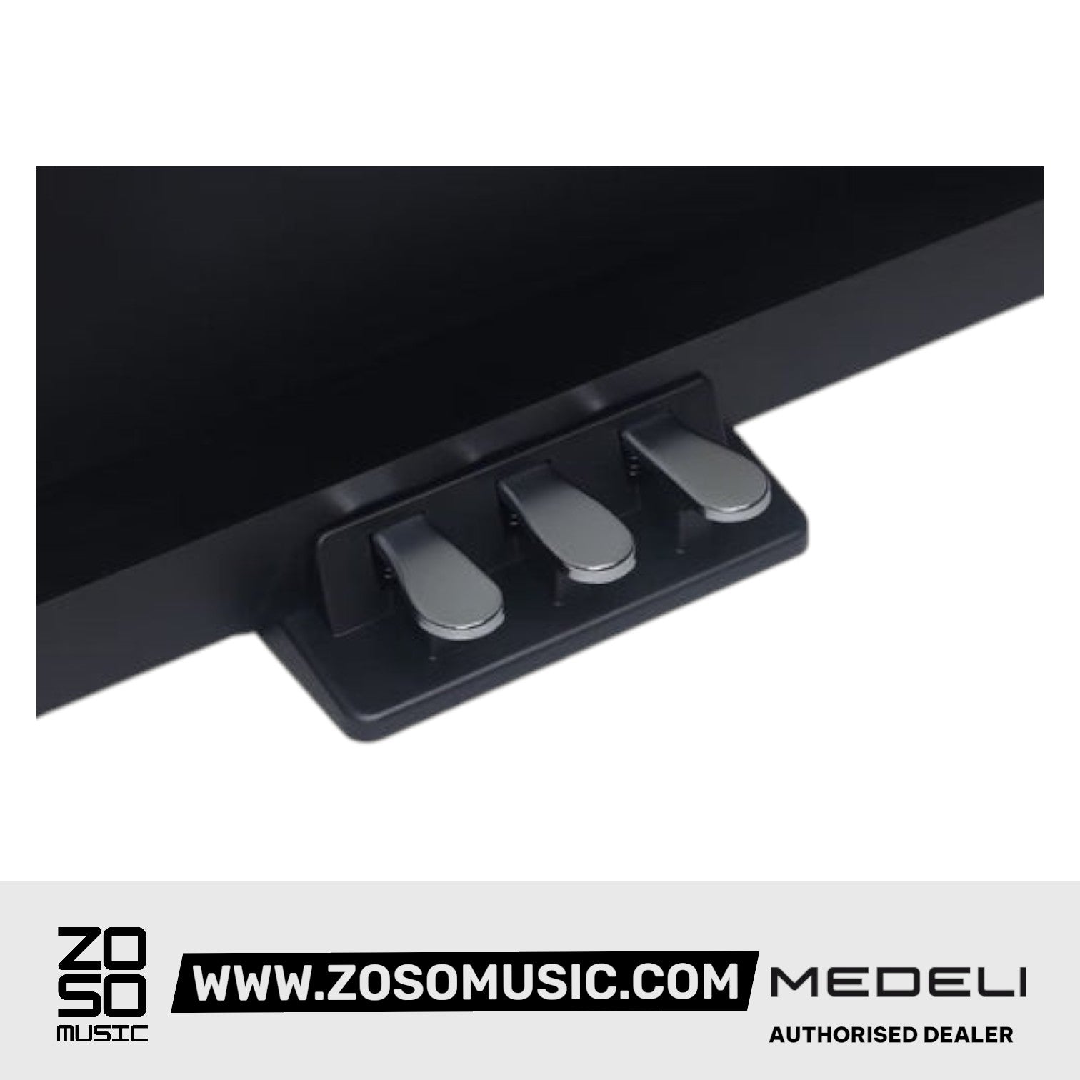 Medeli UP105 88 Keys Entry Level Upright Piano Package With Built In Metronome |  MEDELI |  PIANO-DIGITAL |  Zoso Music