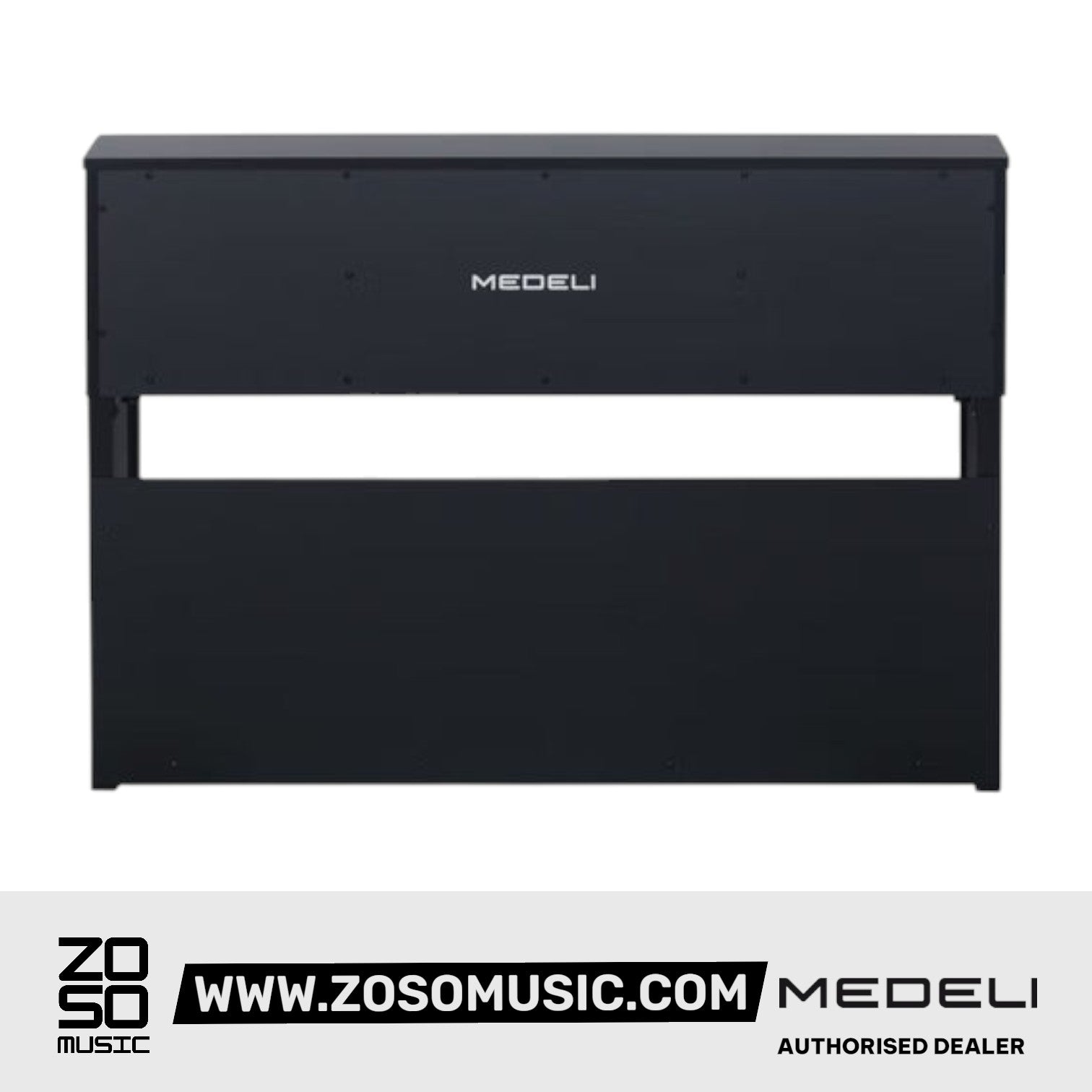 Medeli UP605 88 Keys Upright Piano Package with Woodgrain Finish Built in Bluetooth MIDI and Audio |  MEDELI |  PIANO-UPRIGHT |  Zoso Music