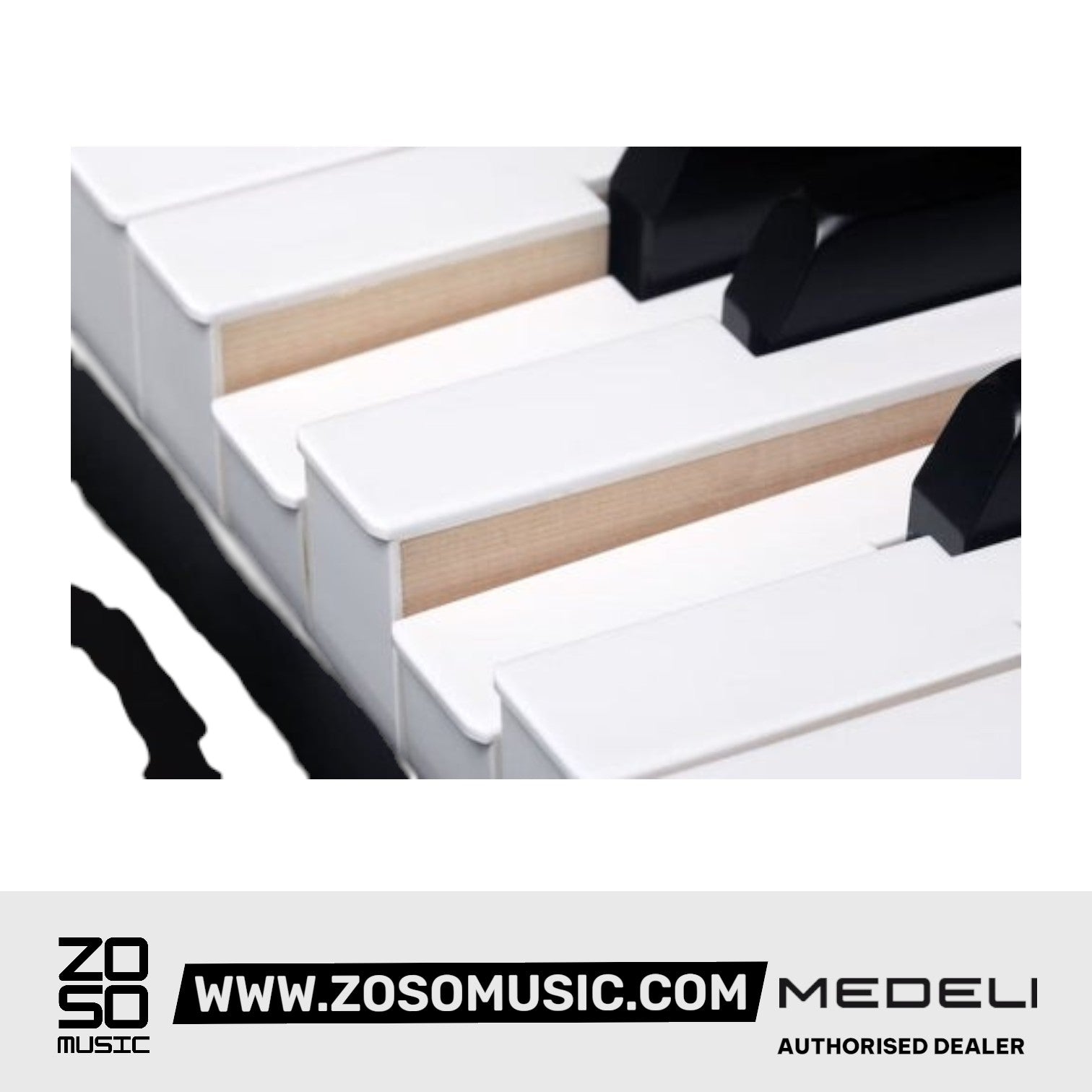 Medeli UP605 88 Keys Upright Piano Package with Woodgrain Finish Built in Bluetooth MIDI and Audio |  MEDELI |  PIANO-UPRIGHT |  Zoso Music