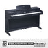 Medeli DP530E 88 Keys Upright Piano Package With Backlit LCD Display for Versatile |  MEDELI |  PIANO-UPRIGHT |  Zoso Music