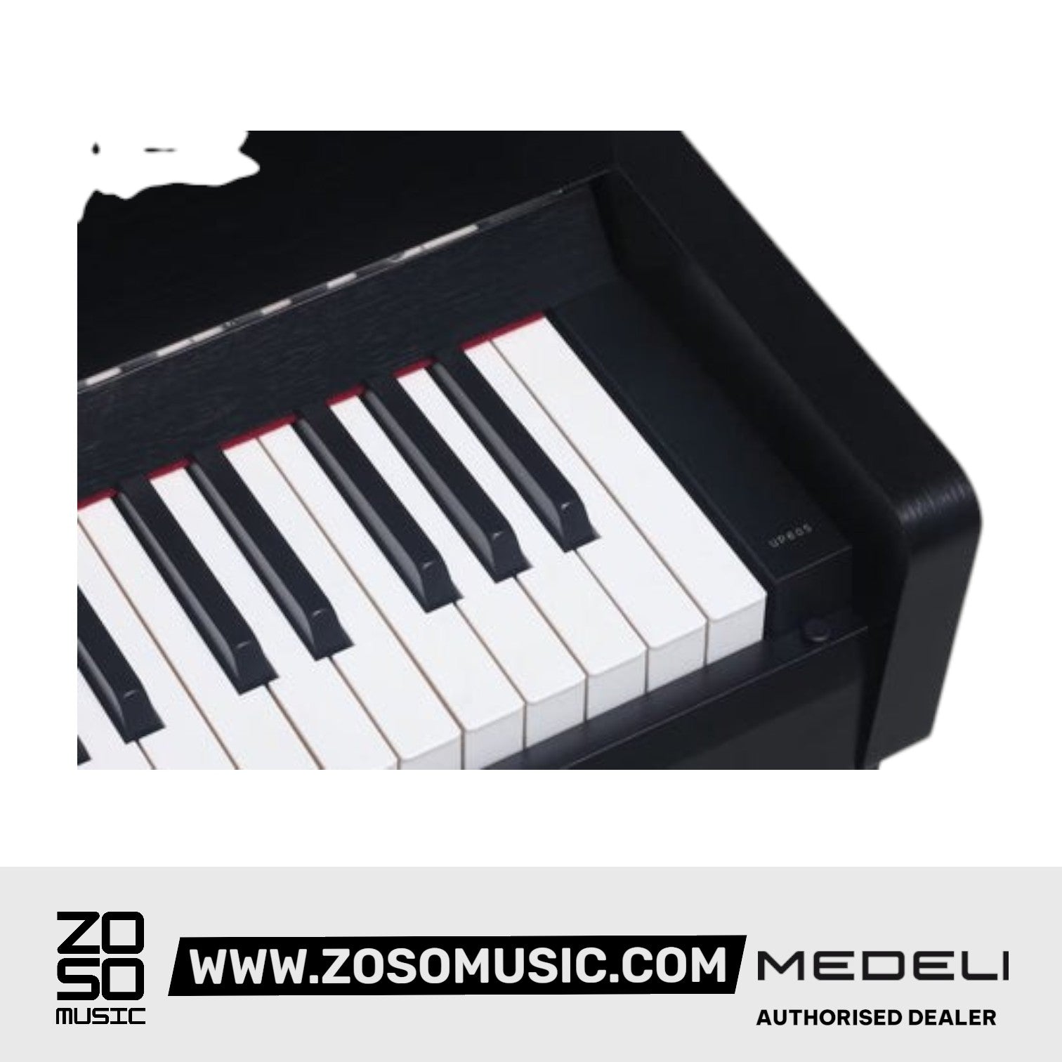 Medeli UP605 88 Keys Upright Piano Package with Woodgrain Finish Built in Bluetooth MIDI and Audio |  MEDELI |  PIANO-UPRIGHT |  Zoso Music