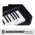 Medeli UP605 88 Keys Upright Piano Package with Woodgrain Finish Built in Bluetooth MIDI and Audio |  MEDELI |  PIANO-UPRIGHT |  Zoso Music