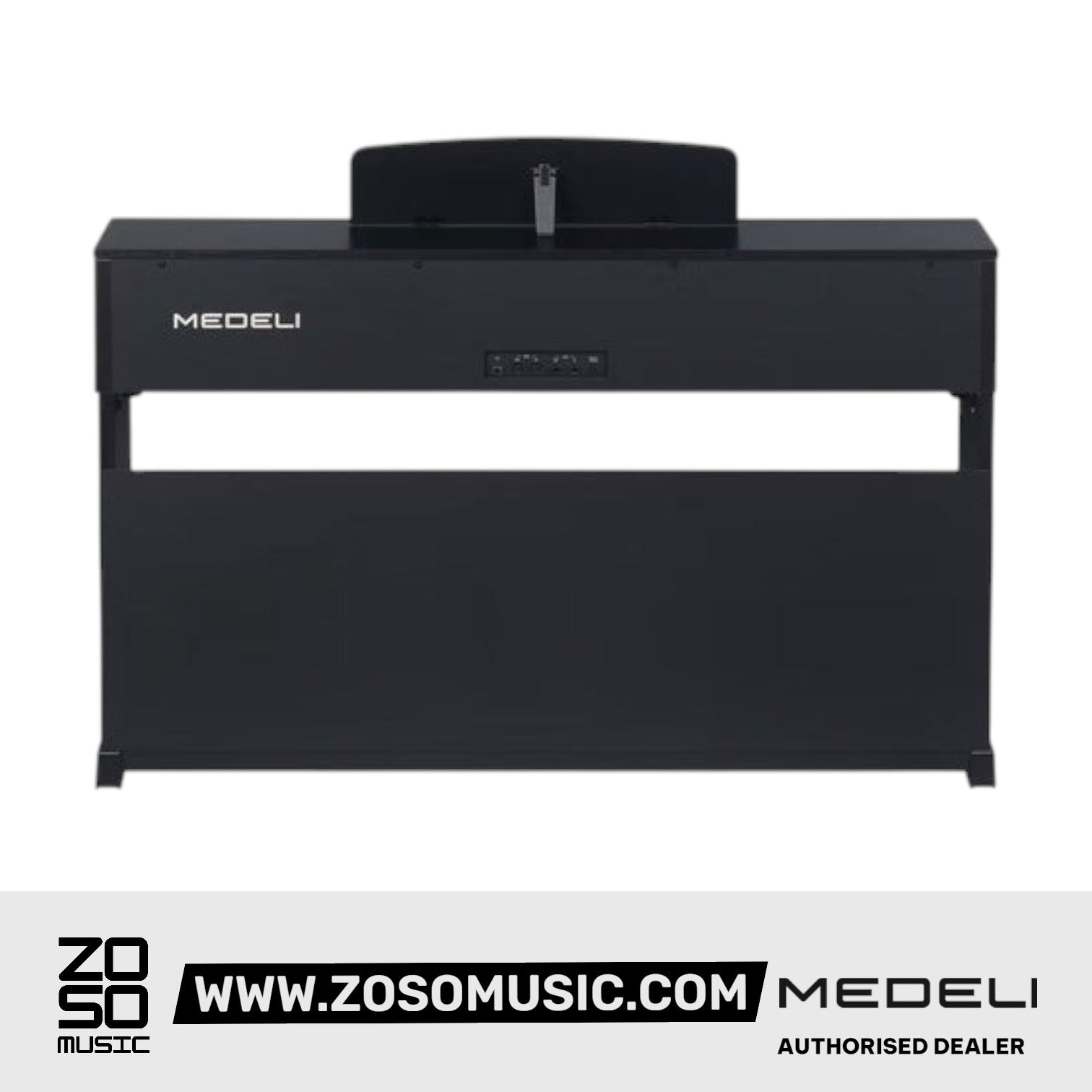 Medeli DP530E 88 Keys Upright Piano Package With Backlit LCD Display for Versatile |  MEDELI |  PIANO-UPRIGHT |  Zoso Music