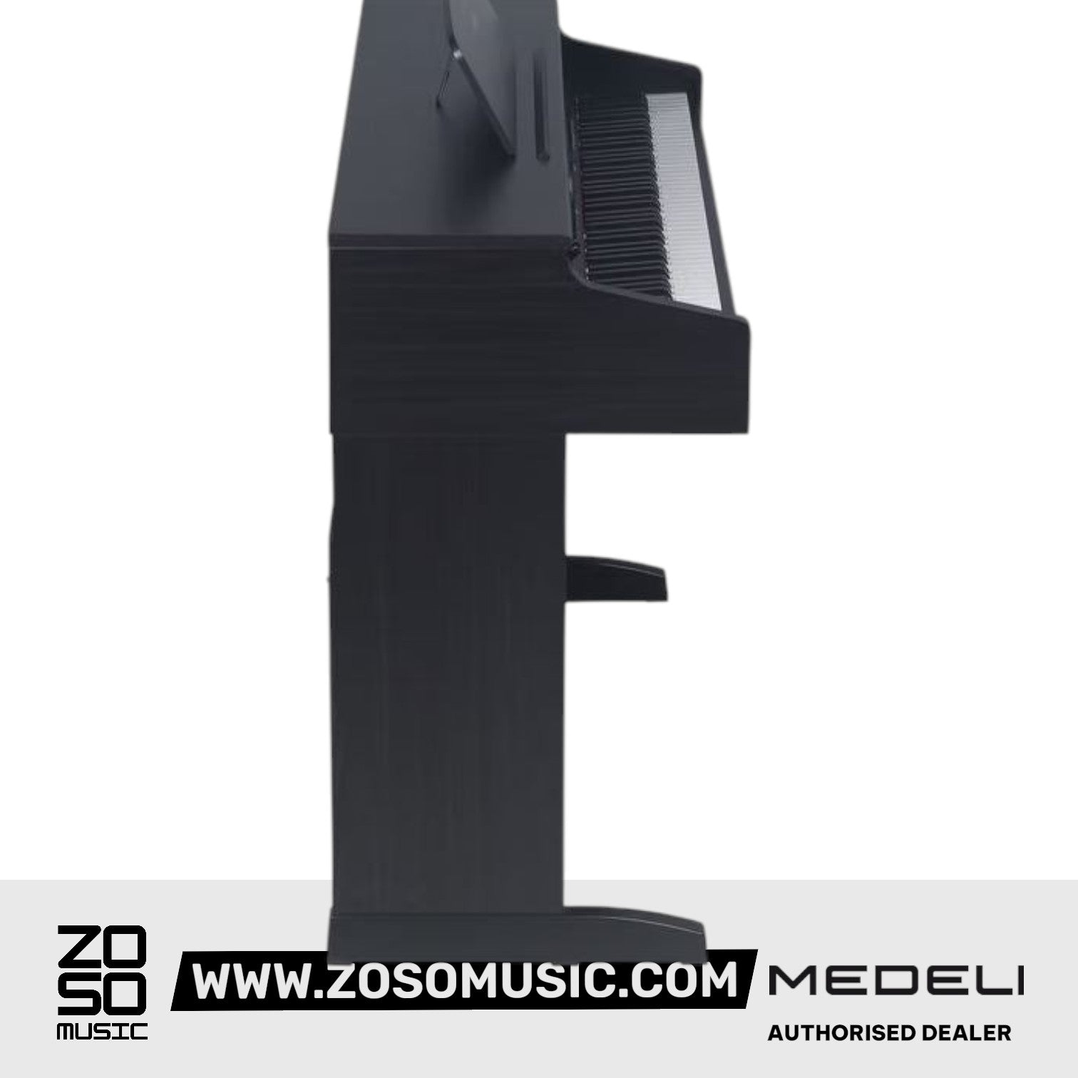 Medeli DP530E 88 Keys Upright Piano Package With Backlit LCD Display for Versatile |  MEDELI |  PIANO-UPRIGHT |  Zoso Music