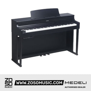 Medeli UP405E 88 Keys Upright Piano Package With Graded Action 3 Sensor Premium |  MEDELI |  PIANO-DIGITAL |  Zoso Music