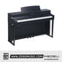Medeli UP405E 88 Keys Upright Piano Package With Graded Action 3 Sensor Premium |  MEDELI |  PIANO-DIGITAL |  Zoso Music