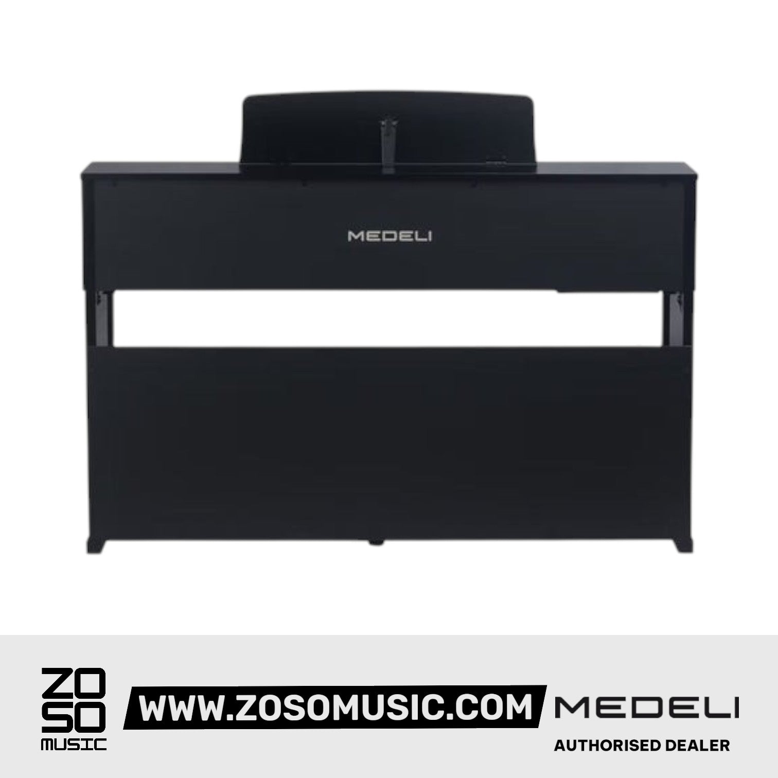 Medeli UP405E 88 Keys Upright Piano Package With Graded Action 3 Sensor Premium |  MEDELI |  PIANO-DIGITAL |  Zoso Music
