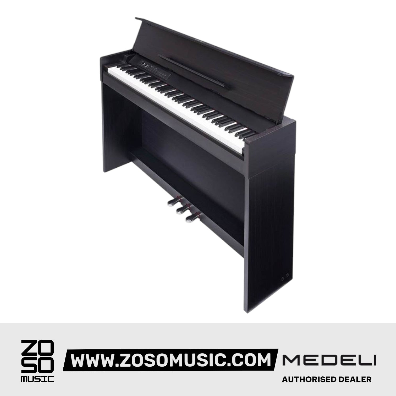Medeli CP203 88 Keys Compact Digital Piano With USB MIDI Built in Drum Rhythms |  MEDELI |  PIANO-DIGITAL |  Zoso Music