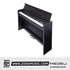 Medeli CP203 88 Keys Compact Digital Piano With USB MIDI Built in Drum Rhythms |  MEDELI |  PIANO-DIGITAL |  Zoso Music