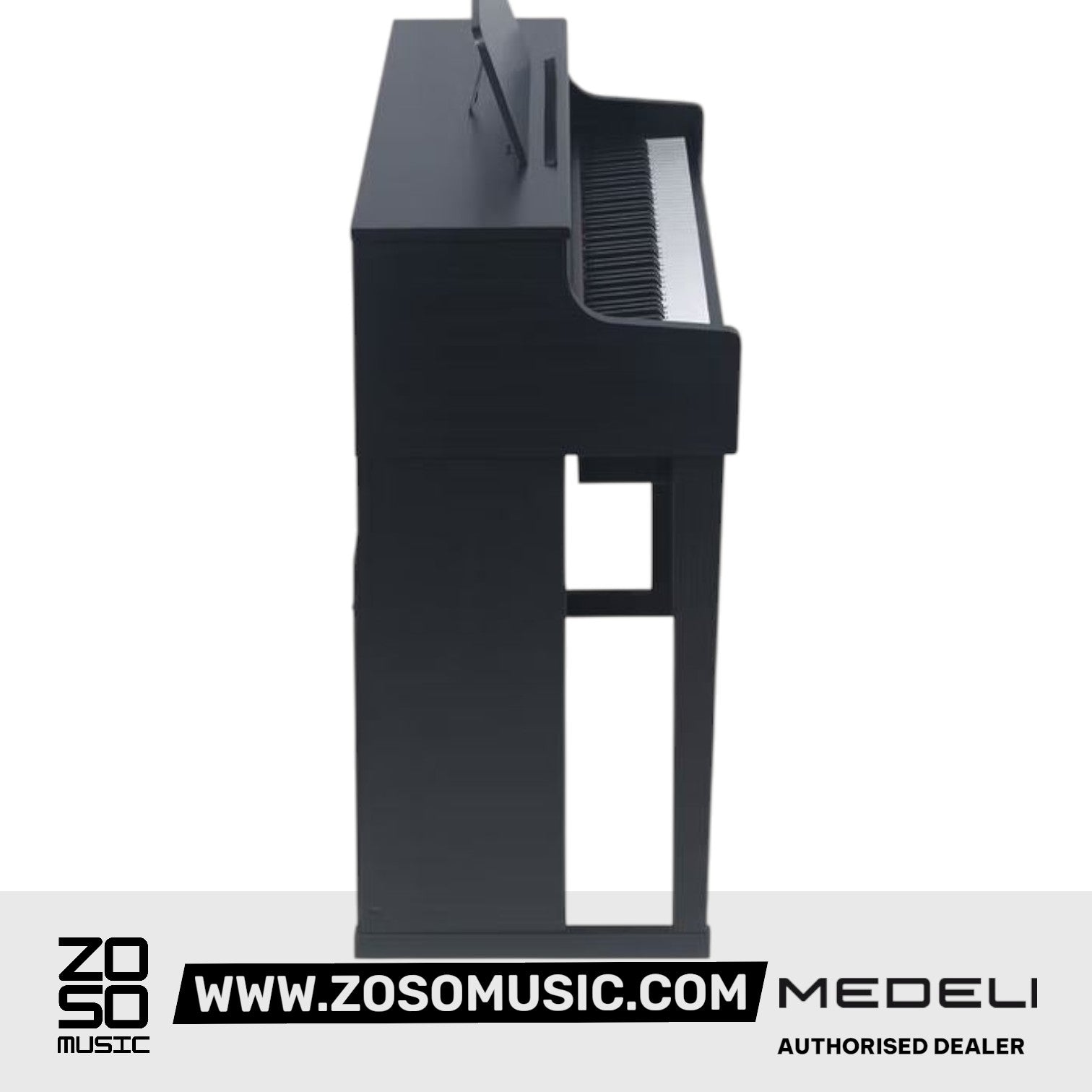 Medeli UP405E 88 Keys Upright Piano Package With Graded Action 3 Sensor Premium |  MEDELI |  PIANO-DIGITAL |  Zoso Music