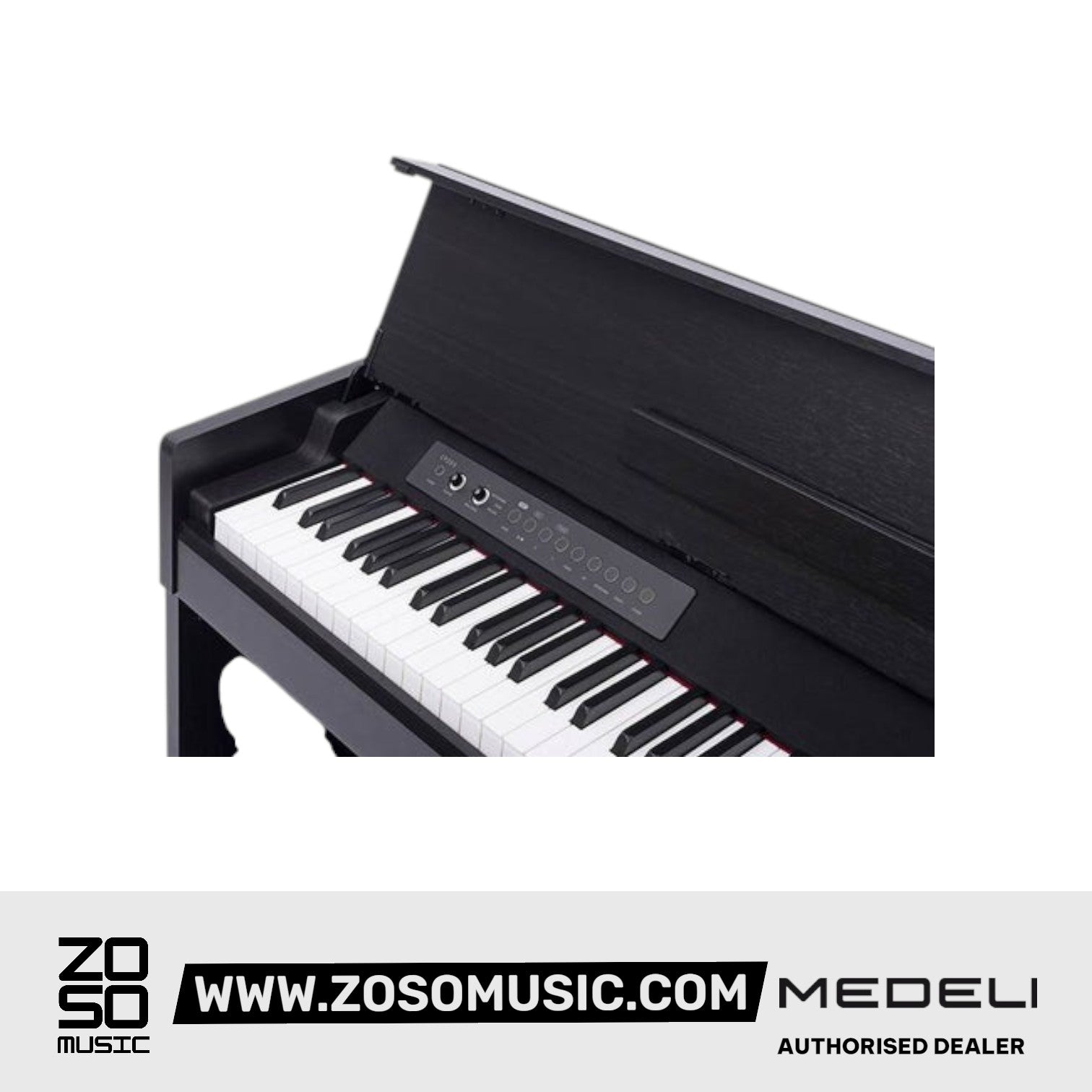Medeli CP203 88 Keys Compact Digital Piano With USB MIDI Built in Drum Rhythms |  MEDELI |  PIANO-DIGITAL |  Zoso Music
