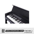 Medeli CP203 88 Keys Compact Digital Piano With USB MIDI Built in Drum Rhythms |  MEDELI |  PIANO-DIGITAL |  Zoso Music