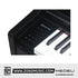 Medeli UP405E 88 Keys Upright Piano Package With Graded Action 3 Sensor Premium |  MEDELI |  PIANO-DIGITAL |  Zoso Music