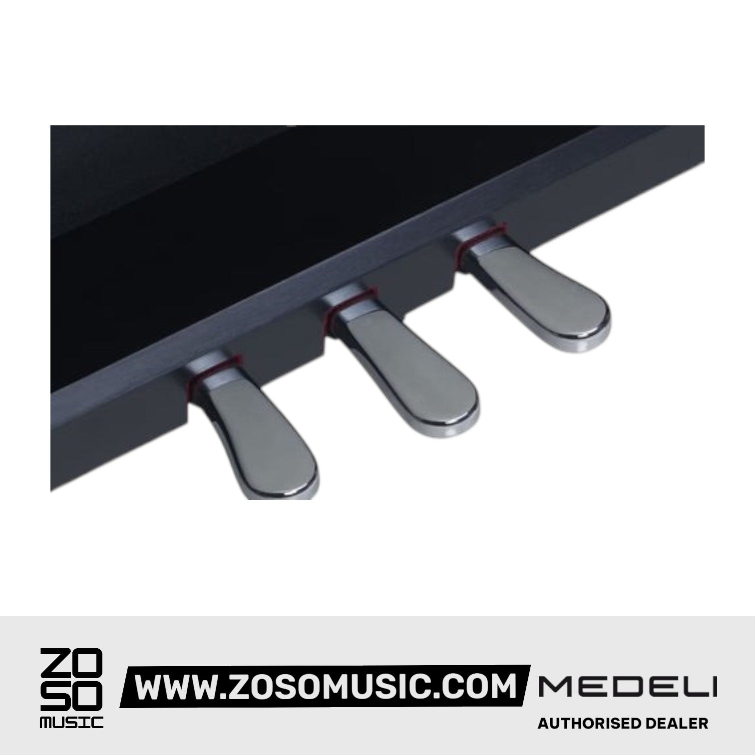 Medeli UP405E 88 Keys Upright Piano Package With Graded Action 3 Sensor Premium |  MEDELI |  PIANO-DIGITAL |  Zoso Music