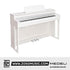 Medeli UP405E 88 Keys Upright Piano Package With Graded Action 3 Sensor Premium |  MEDELI |  PIANO-DIGITAL |  Zoso Music
