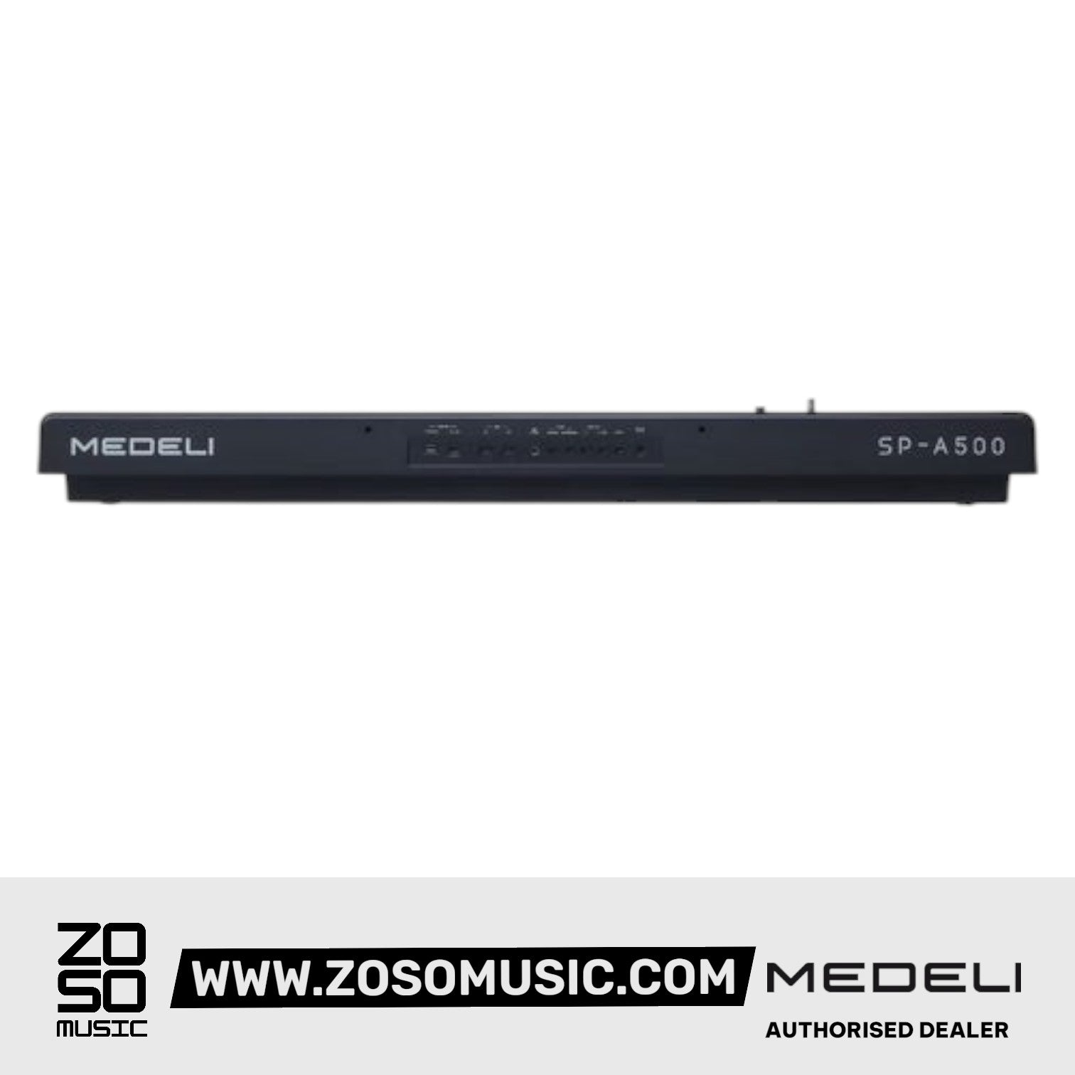 Medeli SP-A500 88 Keys Compact Portable Digital Piano With Backlit LCD Built in Instrument Sound |  MEDELI |  KEYBOARD-PORTABLE |  Zoso Music