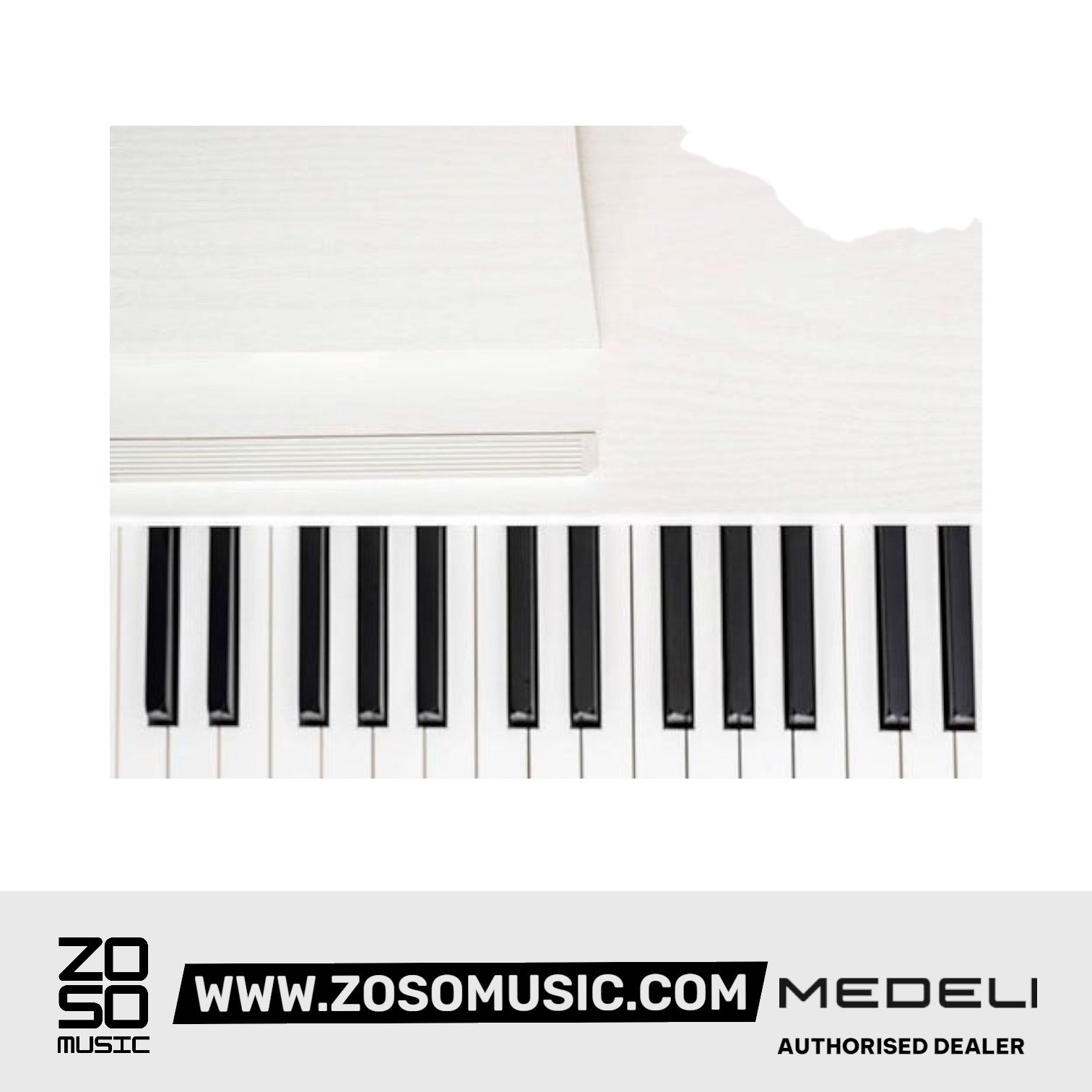 Medeli UP405E 88 Keys Upright Piano Package With Graded Action 3 Sensor Premium |  MEDELI |  PIANO-DIGITAL |  Zoso Music