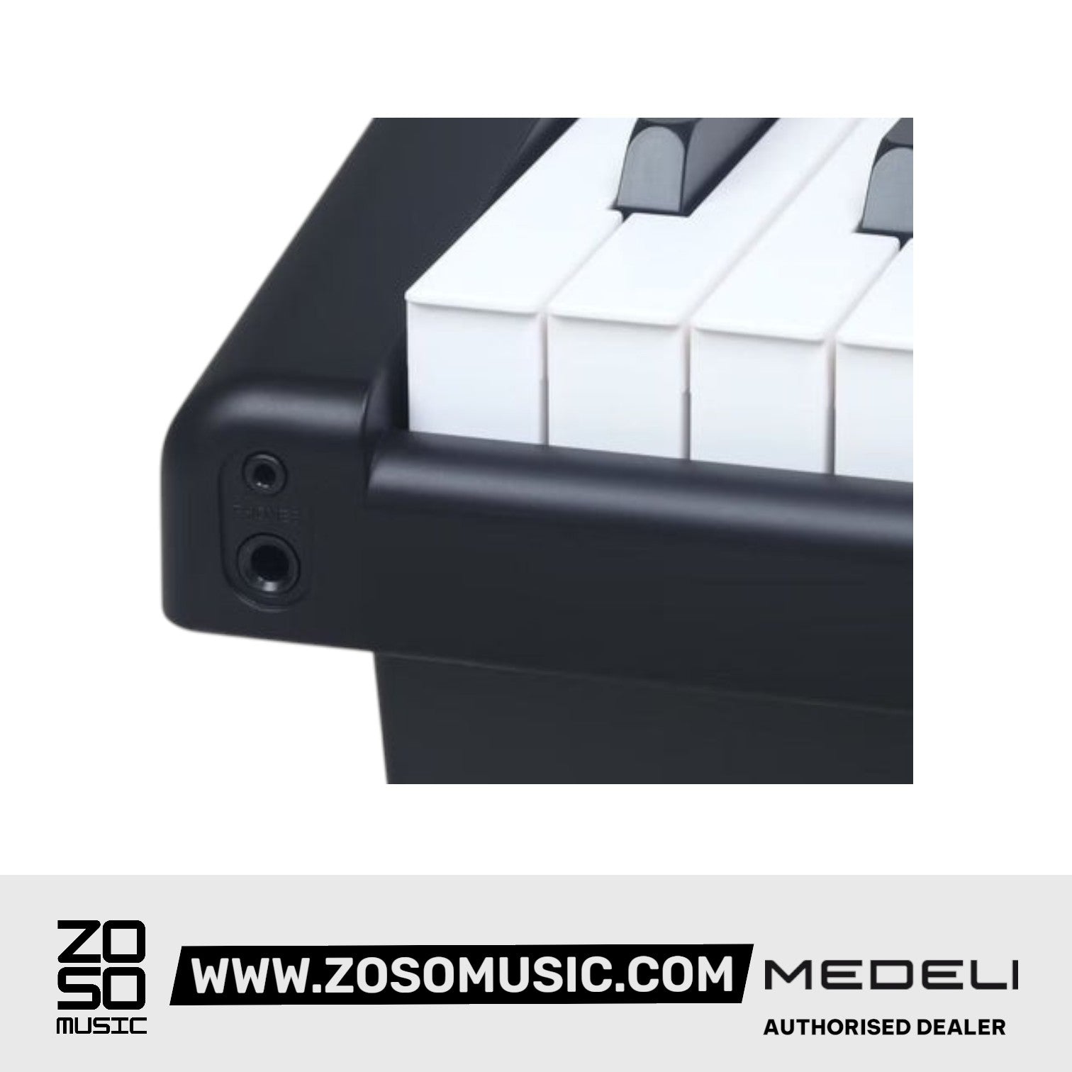 Medeli SP-A500 88 Keys Compact Portable Digital Piano With Backlit LCD Built in Instrument Sound |  MEDELI |  KEYBOARD-PORTABLE |  Zoso Music