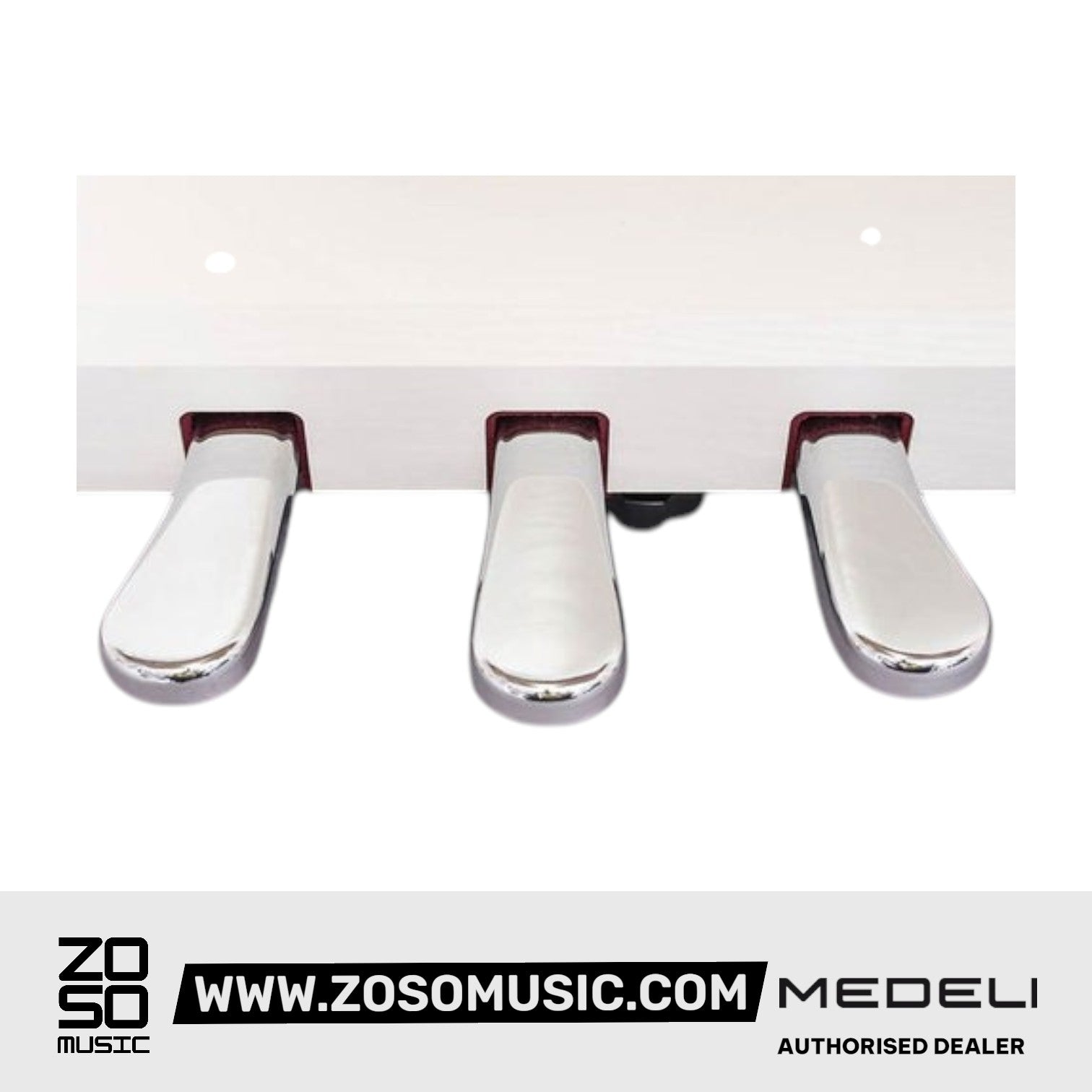 Medeli UP405E 88 Keys Upright Piano Package With Graded Action 3 Sensor Premium |  MEDELI |  PIANO-DIGITAL |  Zoso Music