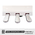 Medeli UP405E 88 Keys Upright Piano Package With Graded Action 3 Sensor Premium |  MEDELI |  PIANO-DIGITAL |  Zoso Music
