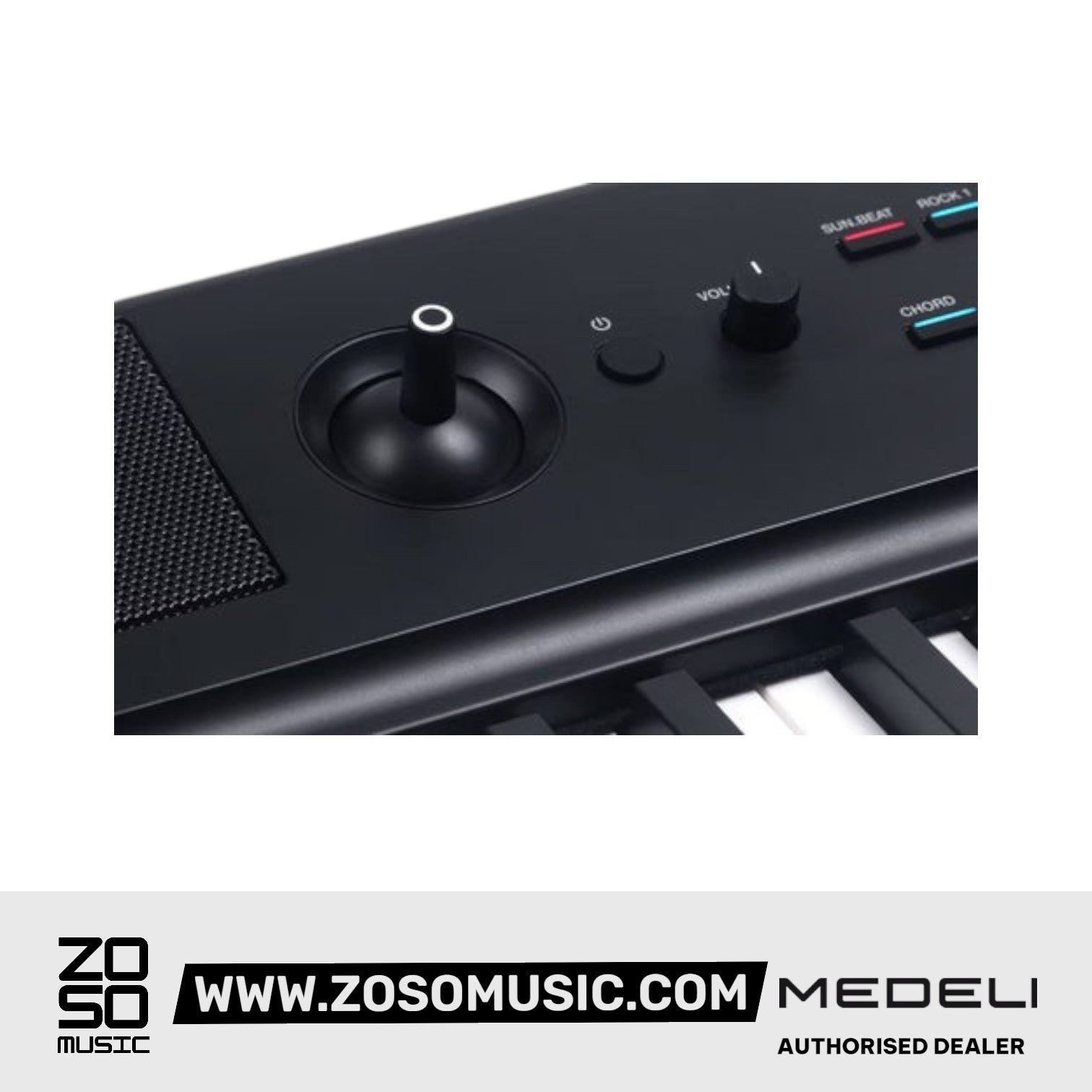 Medeli SP-A500 88 Keys Compact Portable Digital Piano With Backlit LCD Built in Instrument Sound |  MEDELI |  KEYBOARD-PORTABLE |  Zoso Music