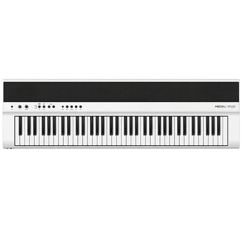 Medeli SP201 88 Keys Slim Digital Piano Built in Stereo Speaker and Companion App Package |  MEDELI |  KEYBOARD-PORTABLE |  Zoso Music