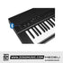 Medeli SP201 Plus 88 Keys Slim Digital Piano Built in Stereo Speaker and Bluetooth Package |  MEDELI |  KEYBOARD-PORTABLE |  Zoso Music